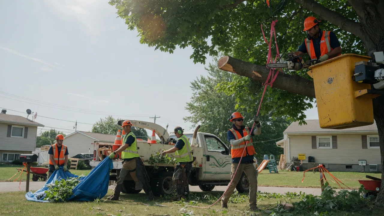 Tree Care in Esbon, KS near me